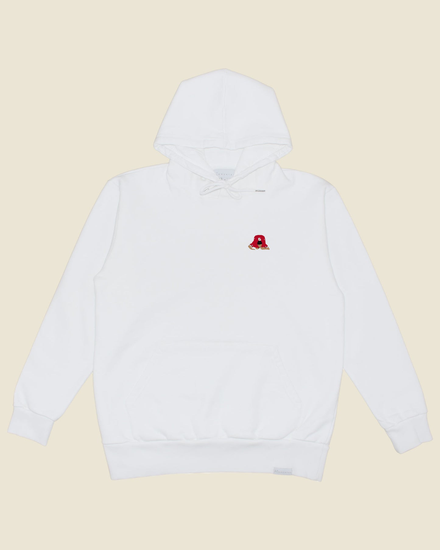 Fodboldtrøje Robbie Fowler Liverpool, Hvid Hoodie Back