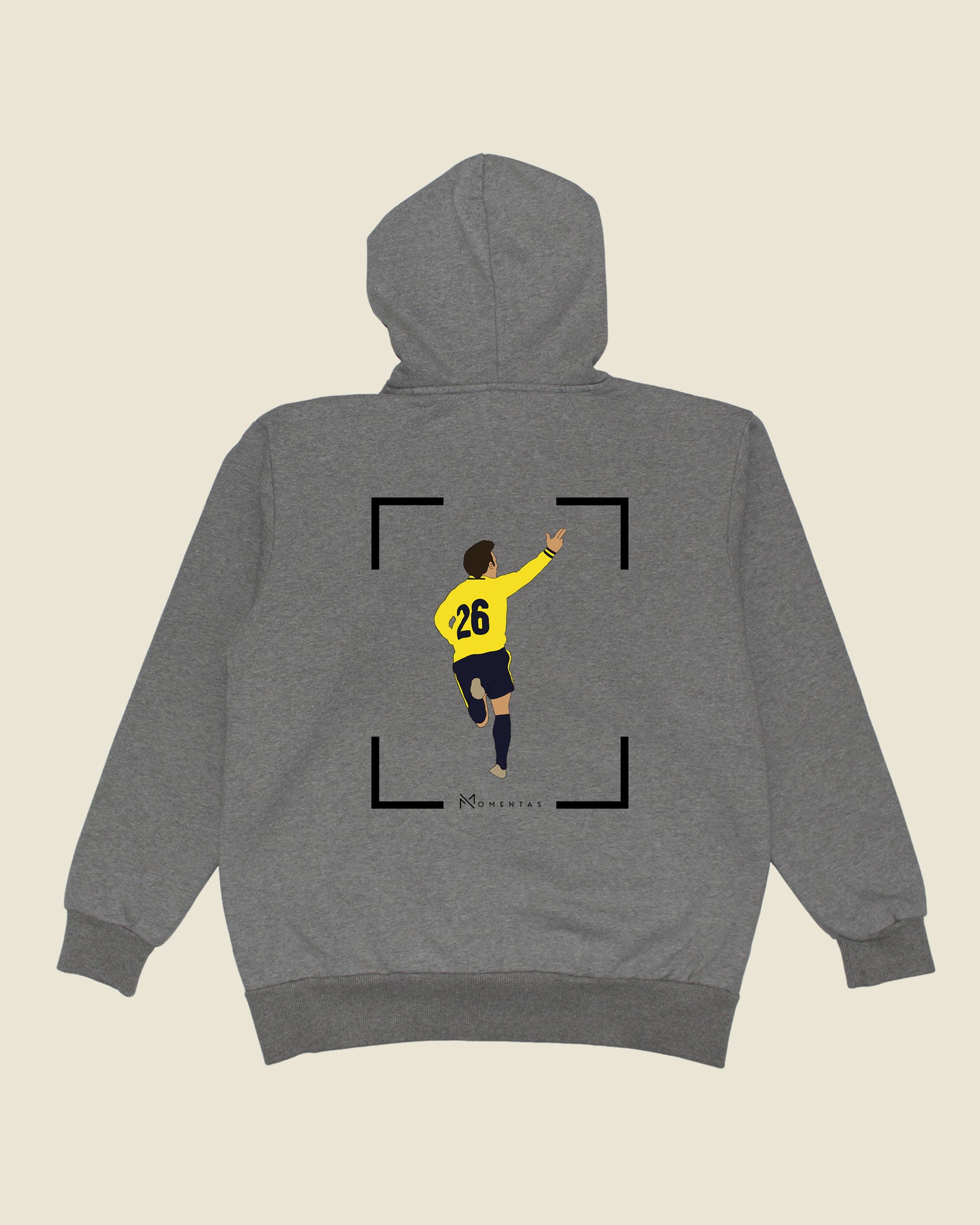 fodboldtrøje mike jensen brøndby, grå hoodie ryg