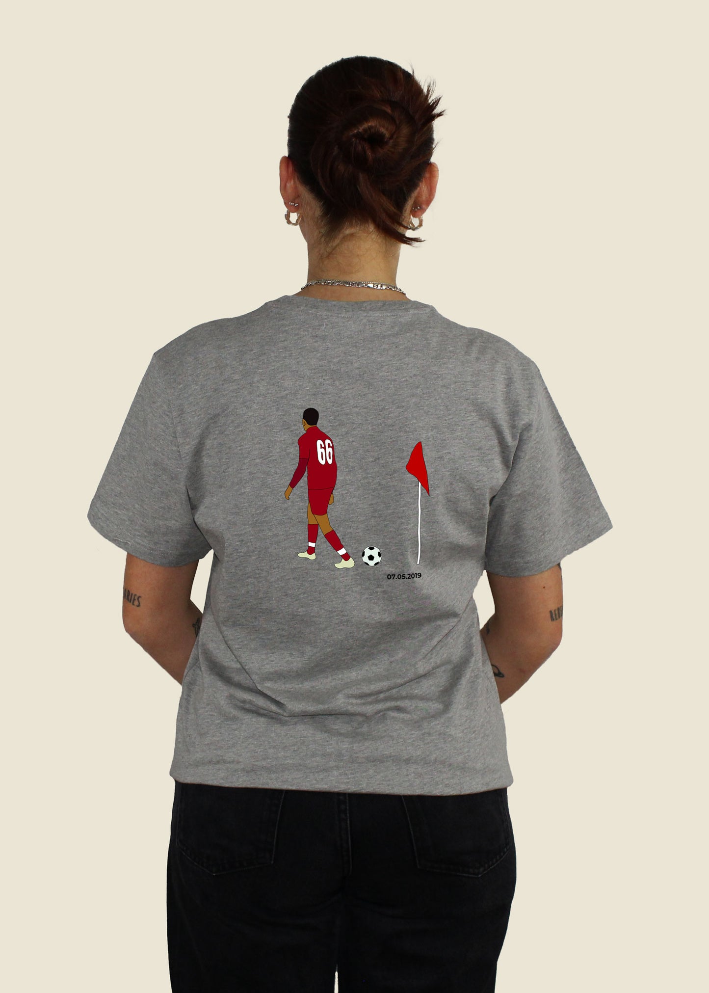 Corner Taken Quickly T-shirt