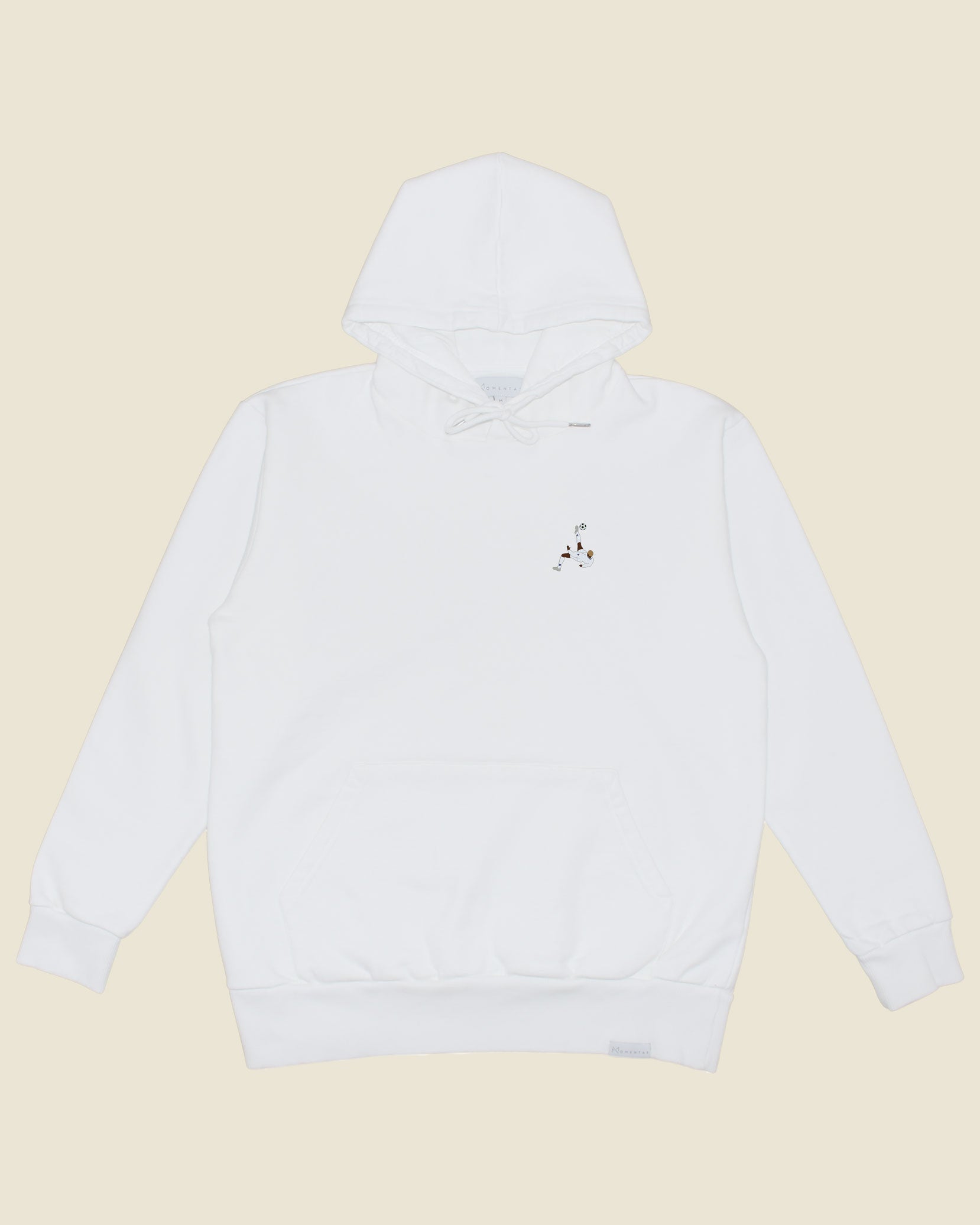 fodboldtrøje sibusiso zuma fc københavn, hvid hoodie front