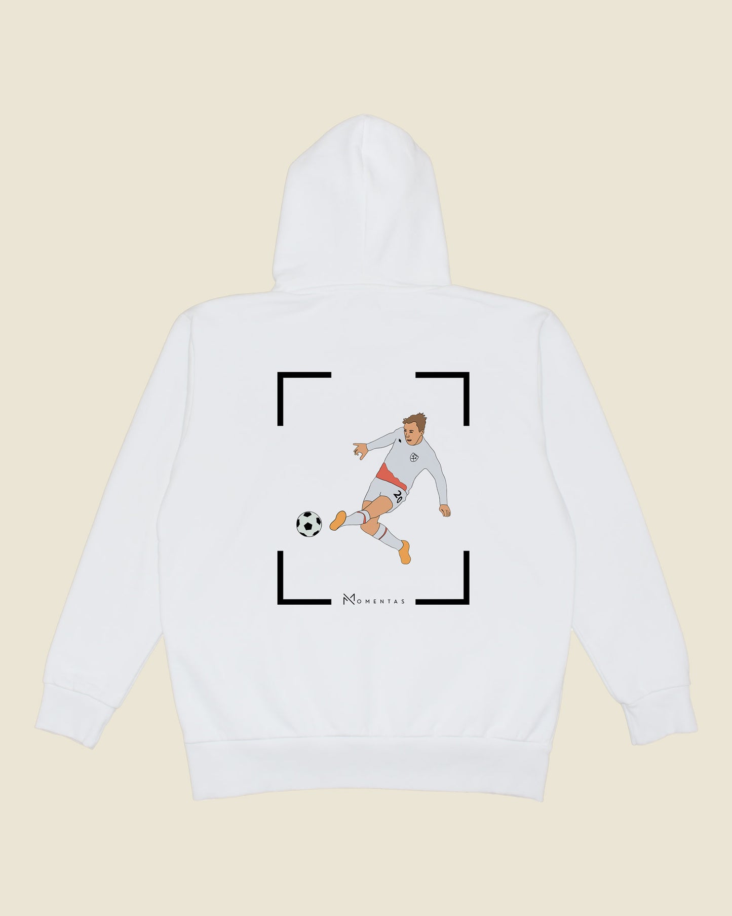 fodboldtrøje jarrod bowen west ham, hvid hoodie ryg