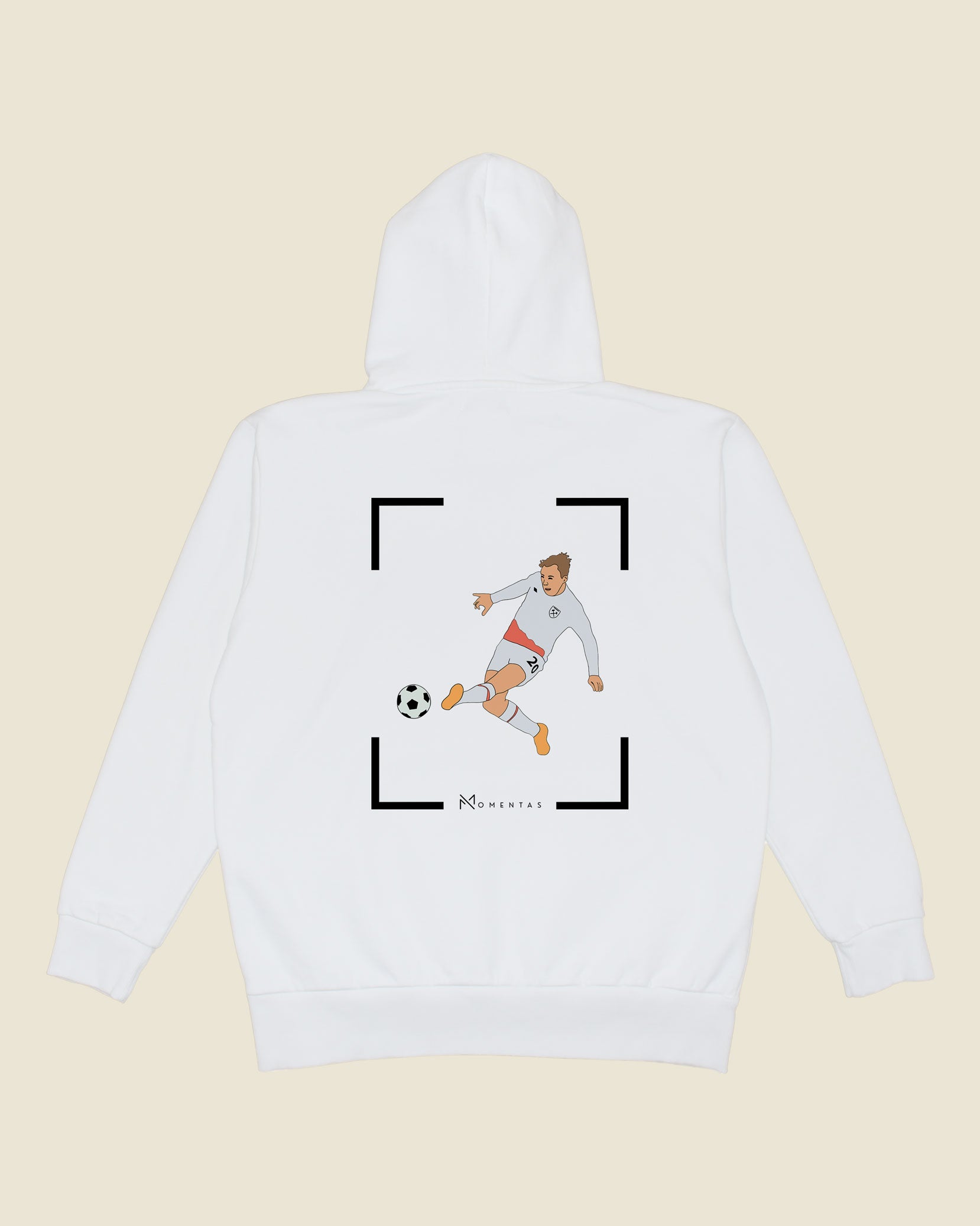 fodboldtrøje jarrod bowen west ham, hvid hoodie ryg