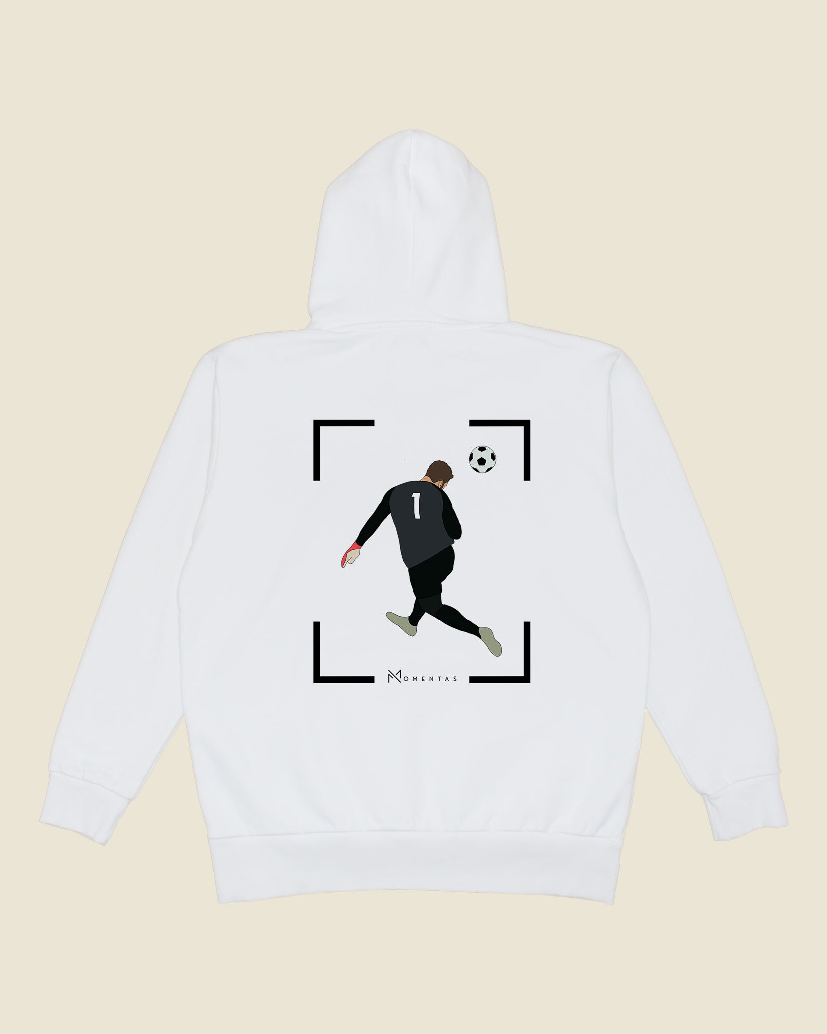 fodboldtrøje alisson becker liverpool, hvid hoodie ryg