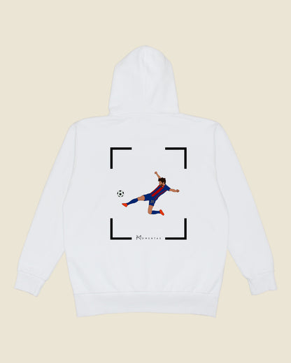 fodboldtrøje sergi roberto fc barcelona, hvid hoodie ryg