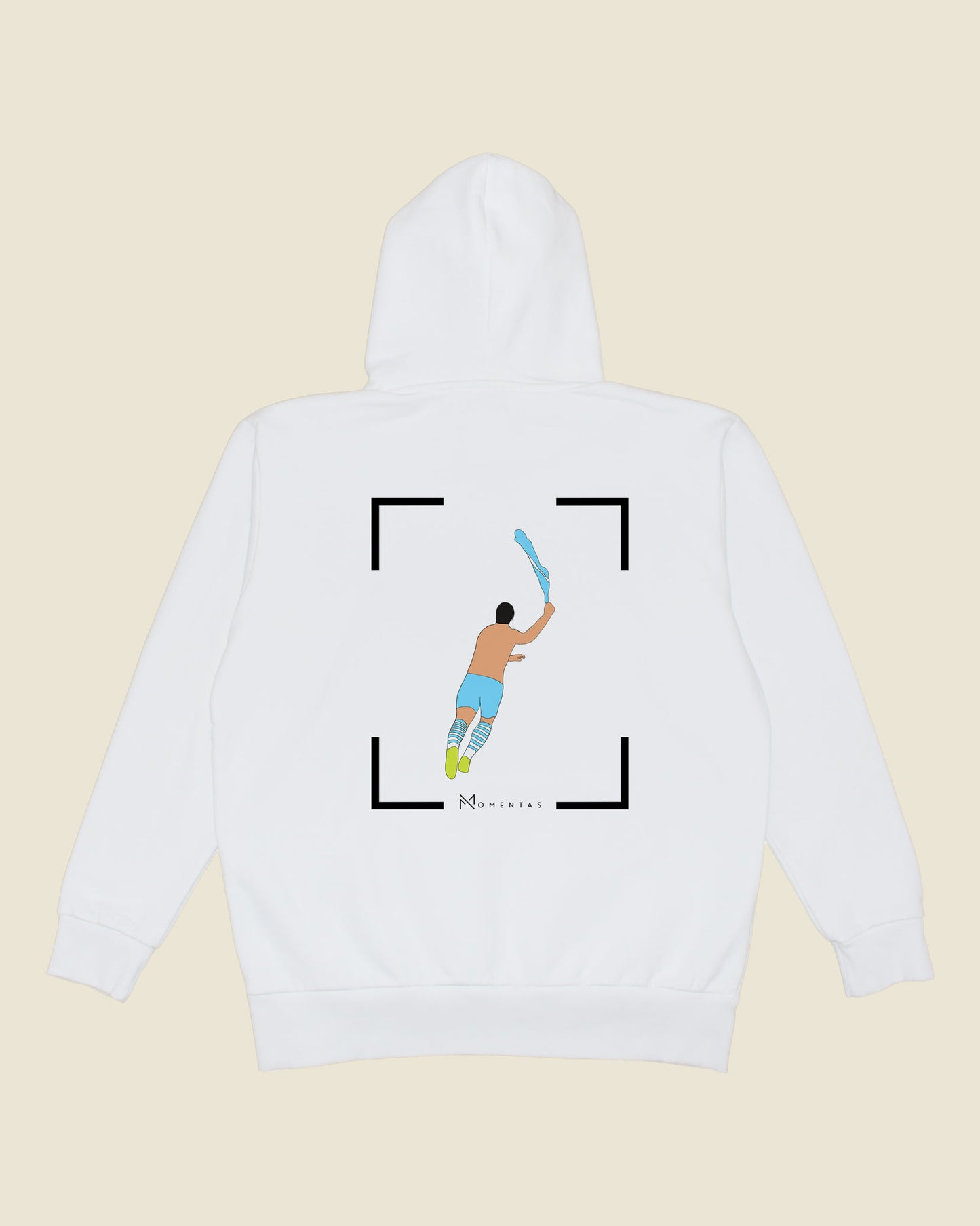 fodboldtrøje sergio agüero manchester city, hvid hoodie ryg