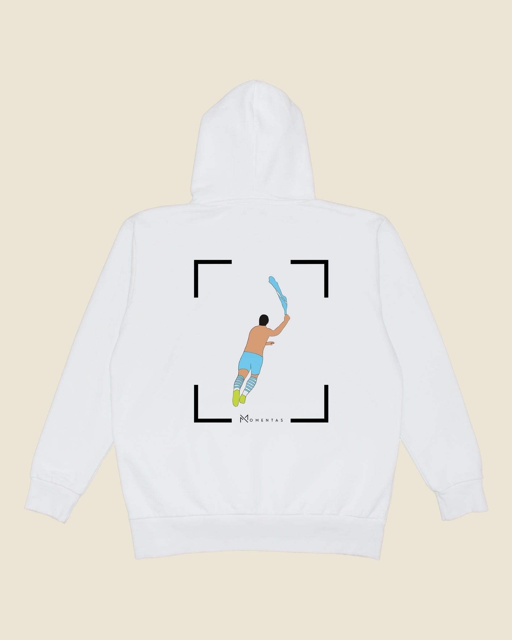 fodboldtrøje sergio agüero manchester city, hvid hoodie ryg