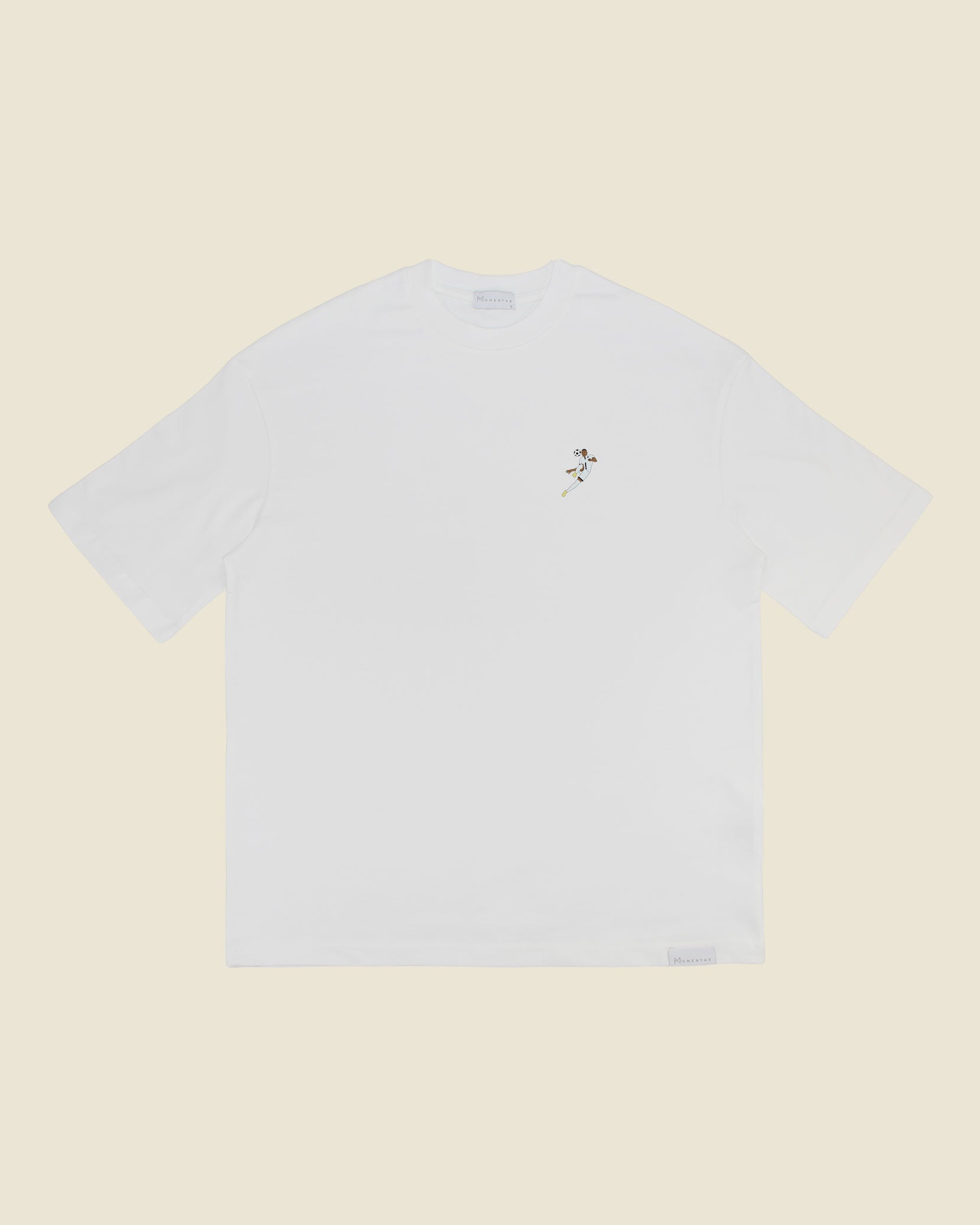 fodboldtrøje kylian mbappe psg, oversized t-shirt front