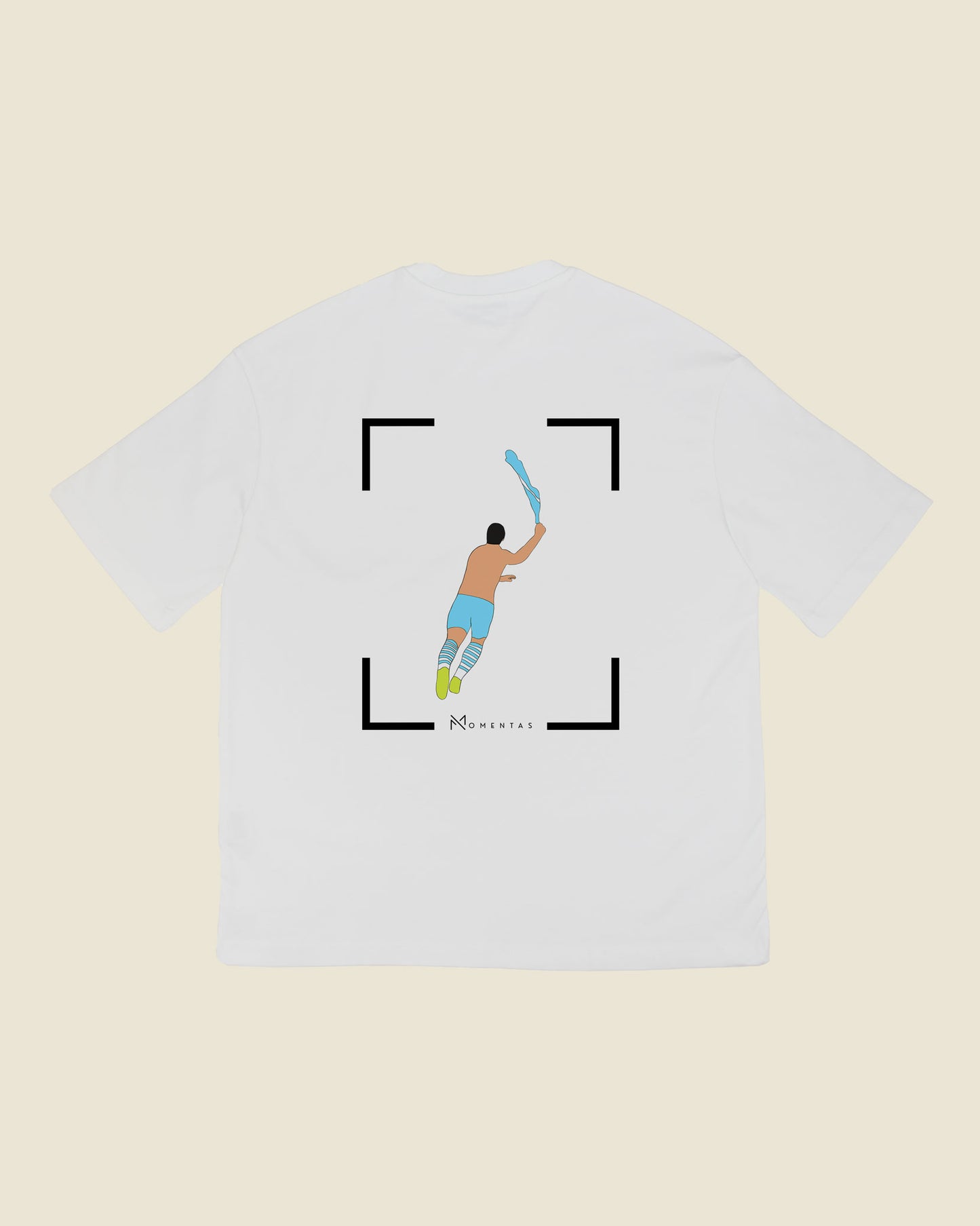 fodboldtrøje sergio agüero manchester city, hvid oversized t-shirt ryg