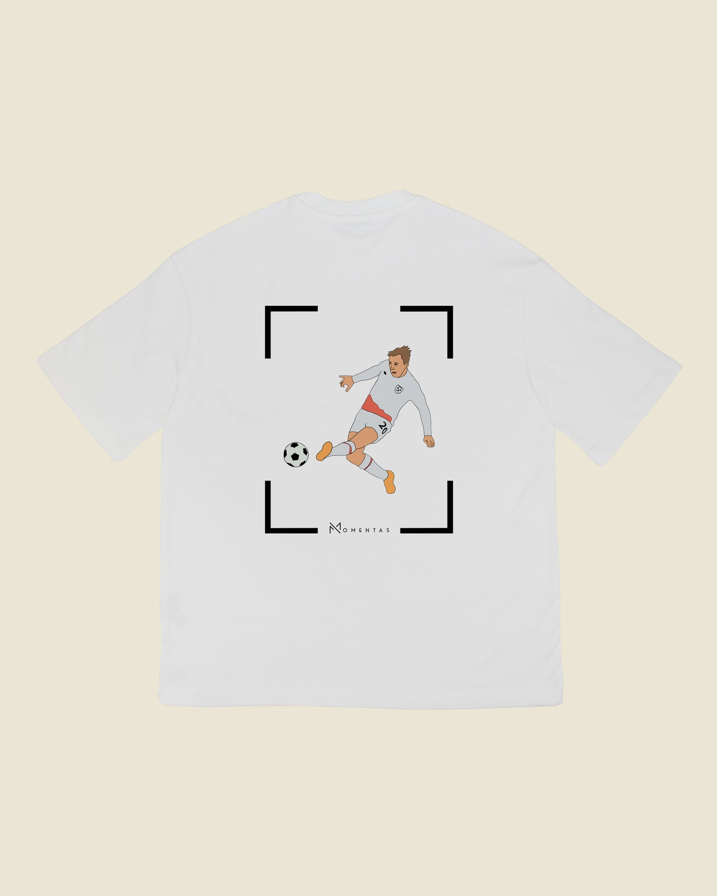 fodboldtrøje jarrod bowen west ham, hvid oversized t-shirt ryg