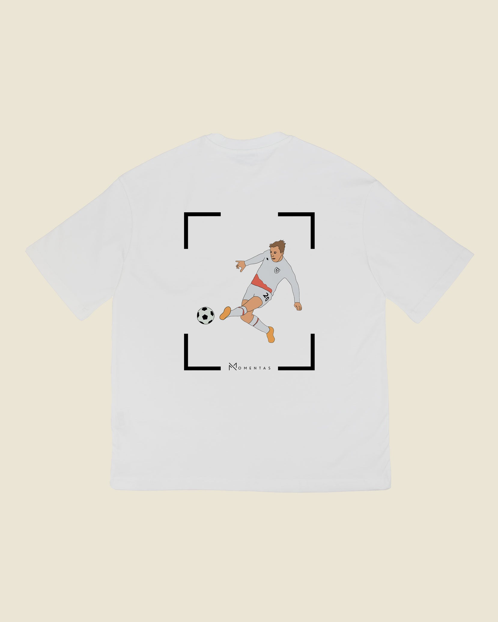 fodboldtrøje jarrod bowen west ham, hvid oversized t-shirt ryg