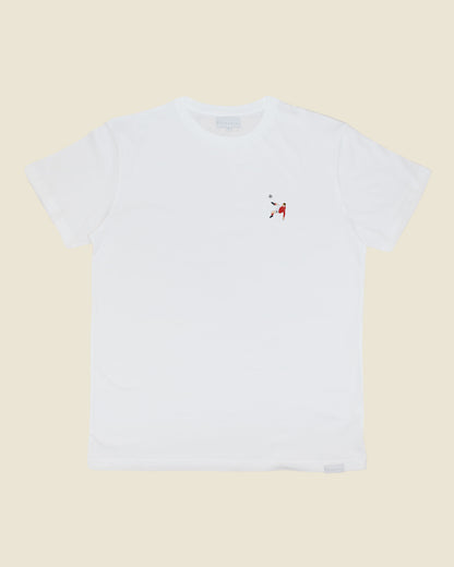 fodboldtrøje wayne rooney manchester united, hvid t-shirt front