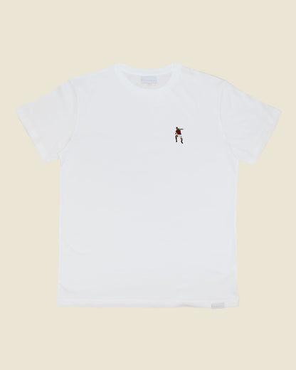 fodboldtrøje winston reid west ham, hvid t-shirt front