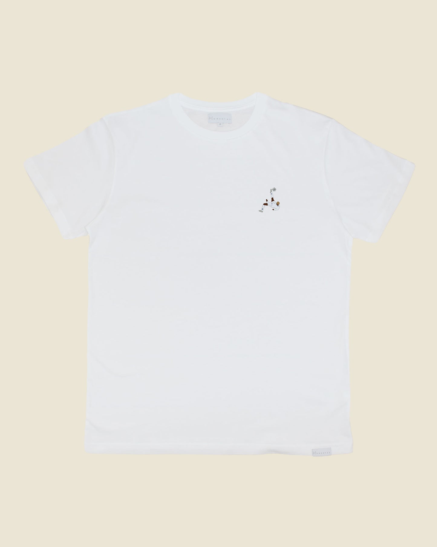 fodboldtrøje sibusiso zuma fc københavn, hvid t-shirt front