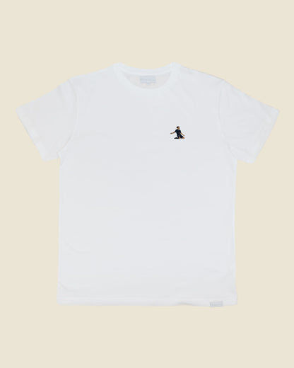 fodboldtrøje zlatan ibrahimovic psg, hvid t-shirt front