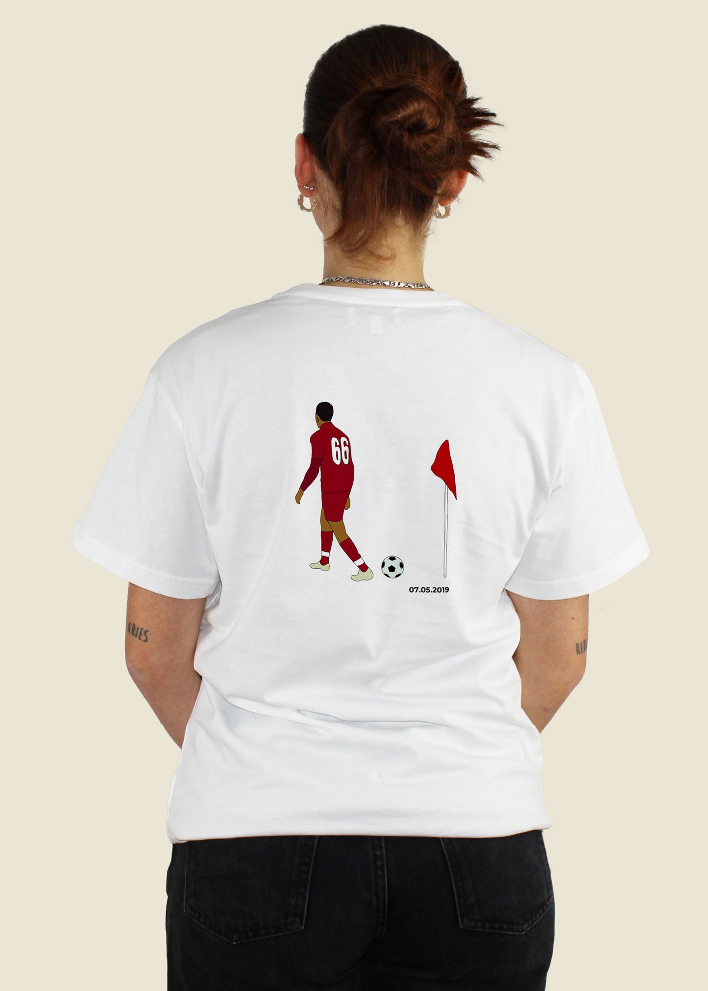 Corner Taken Quickly T-shirt