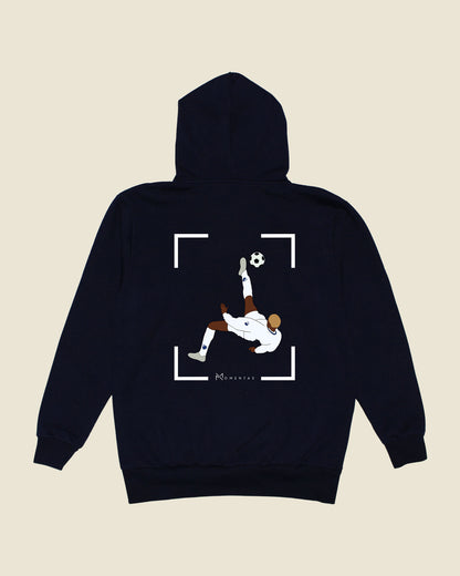 fodboldtrøje sibusiso zuma fc københavn, navyblå hoodie ryg