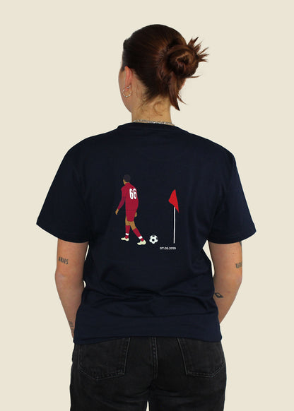 Corner Taken Quickly T-shirt