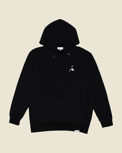 fodboldtrøje sibusiso zuma fc københavn, sort hoodie front