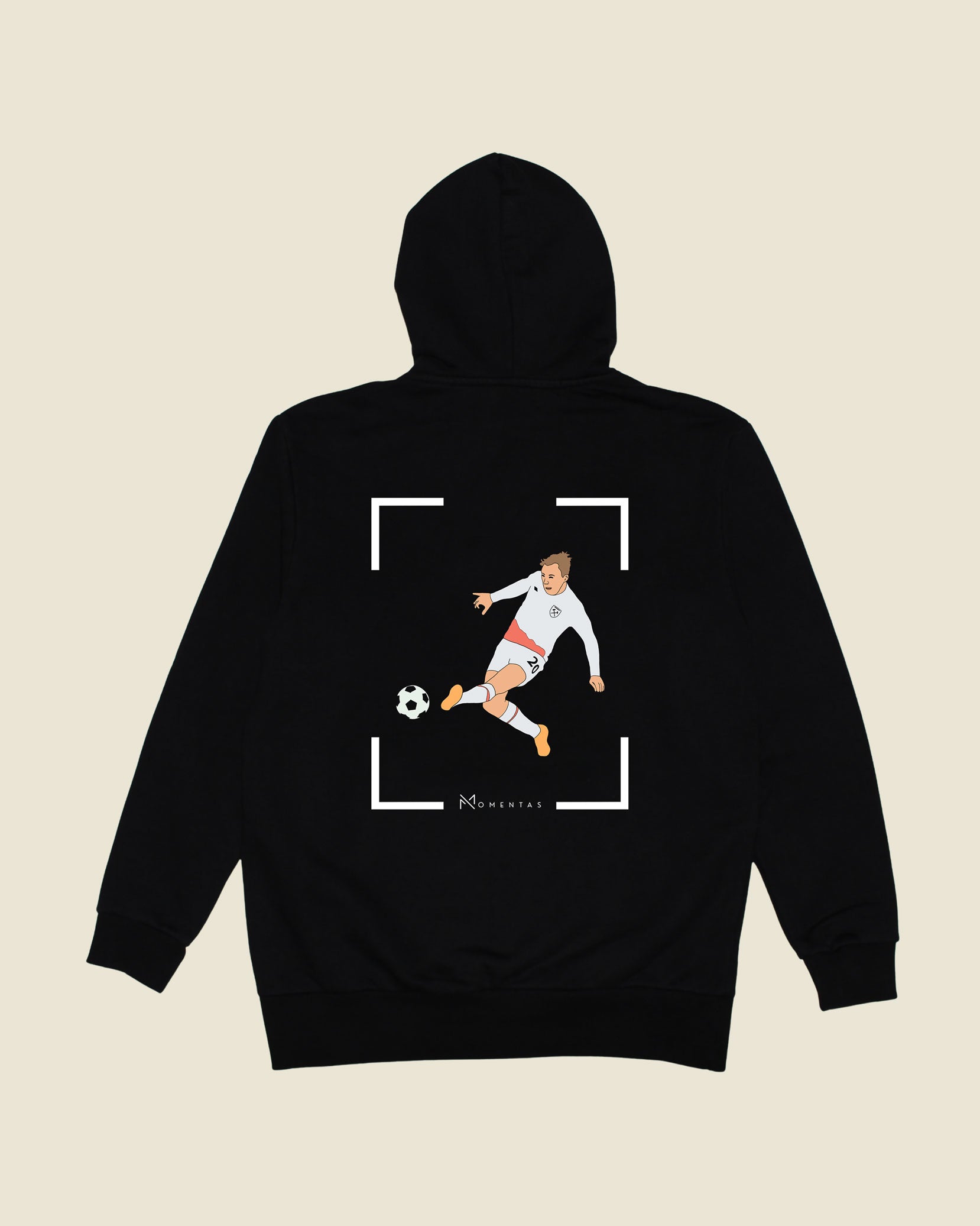 fodboldtrøje jarrod bowen west ham, sort hoodie ryg