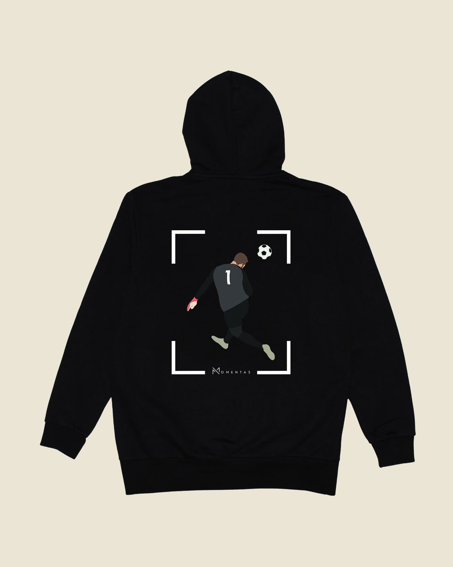 fodboldtrøje alisson becker liverpool, sort hoodie ryg