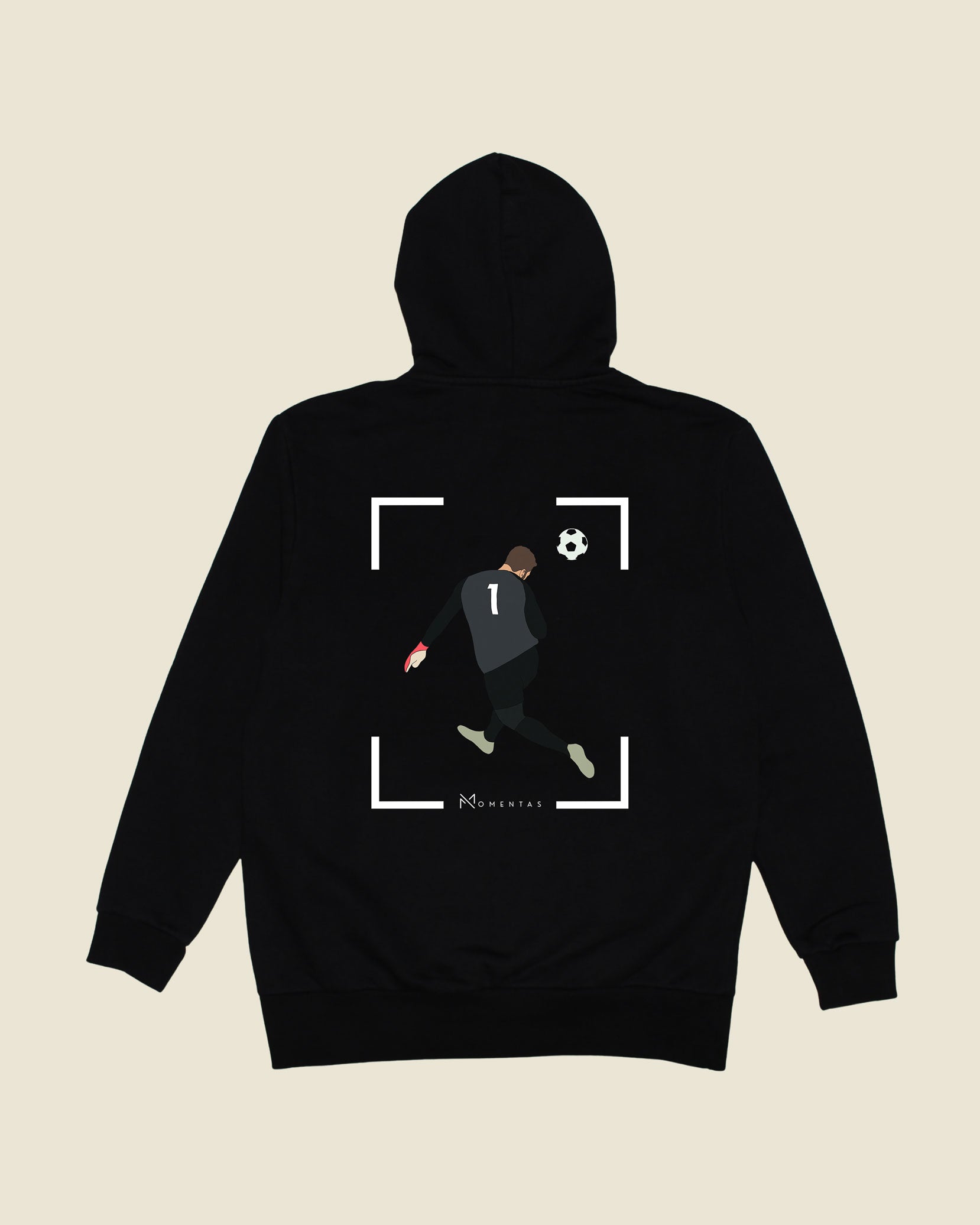 fodboldtrøje alisson becker liverpool, sort hoodie ryg