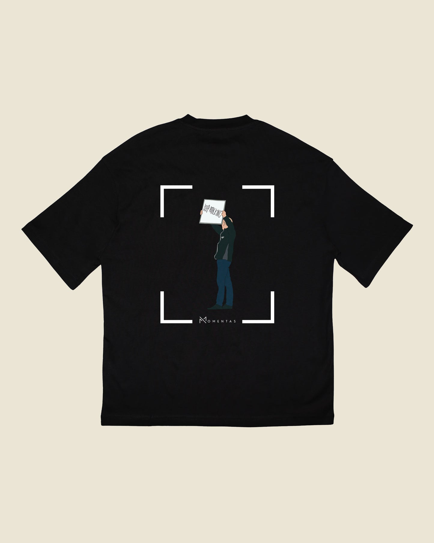 fodboldtrøje niels frederiksen brøndby, sort oversized t-shirt ryg