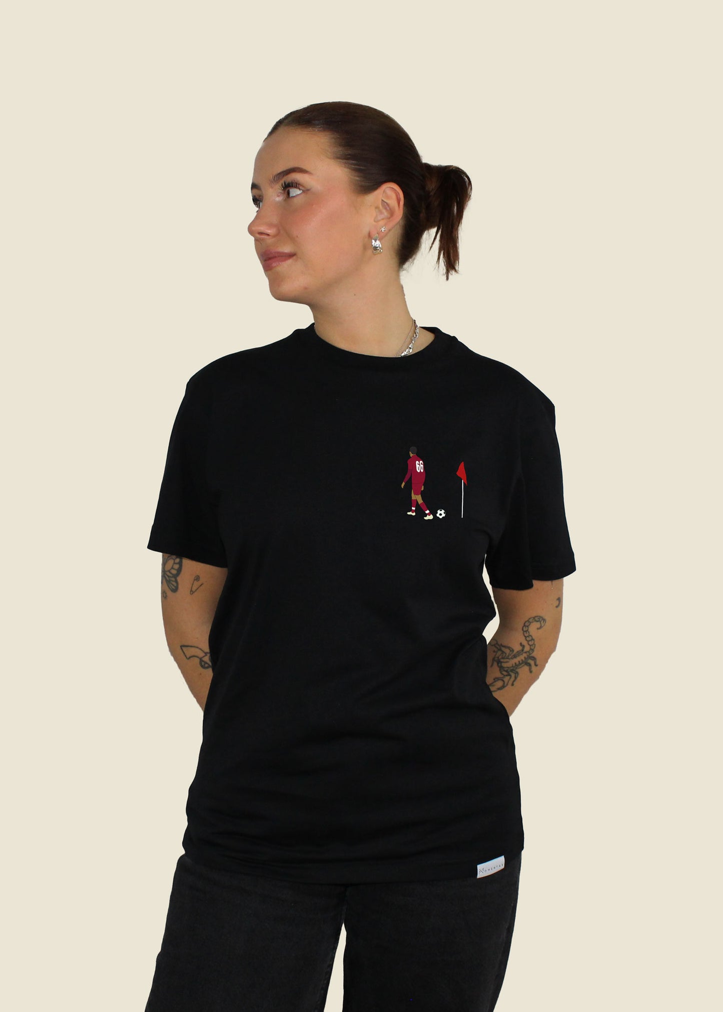 Corner Taken Quickly T-shirt