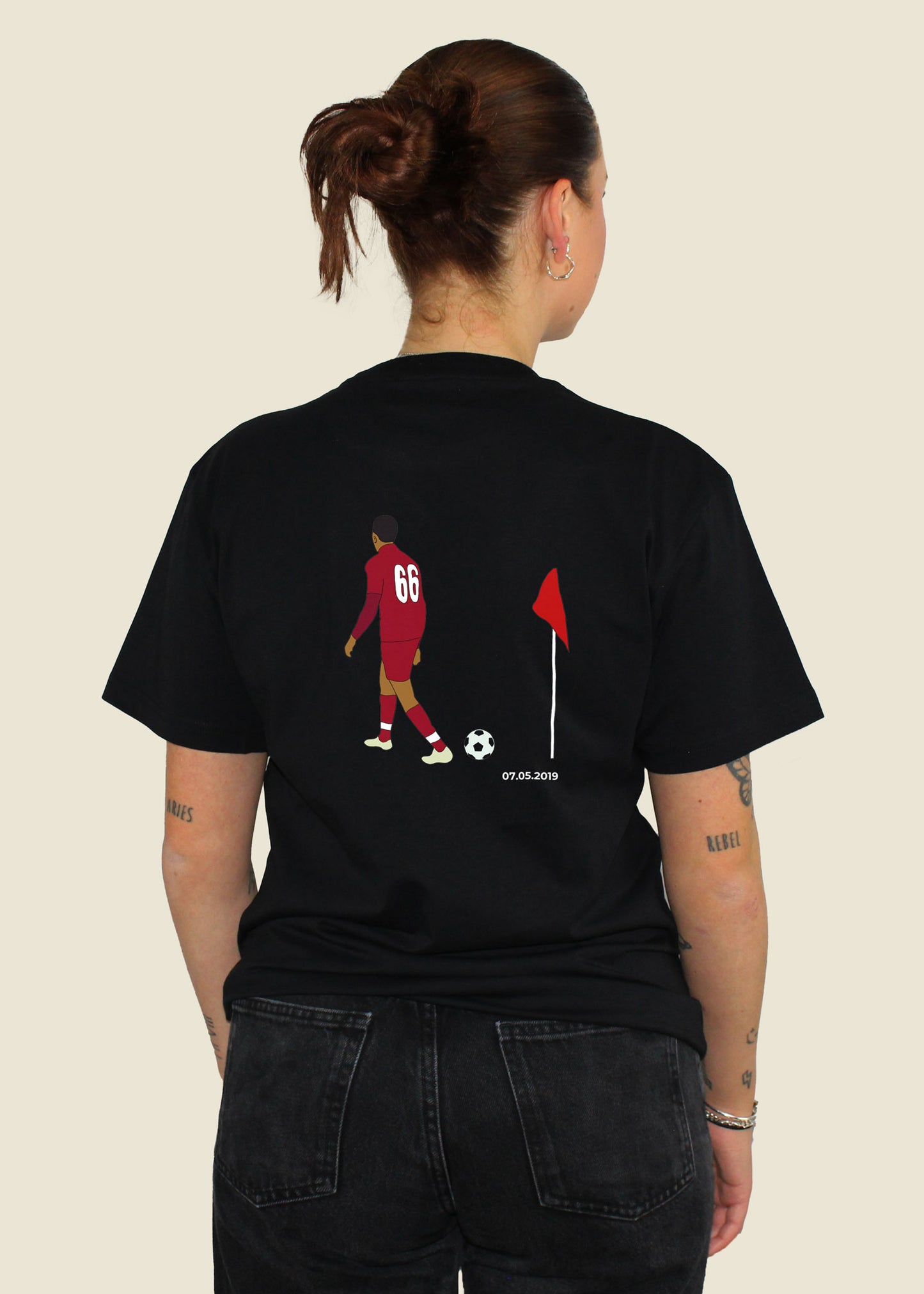 Corner Taken Quickly T-shirt