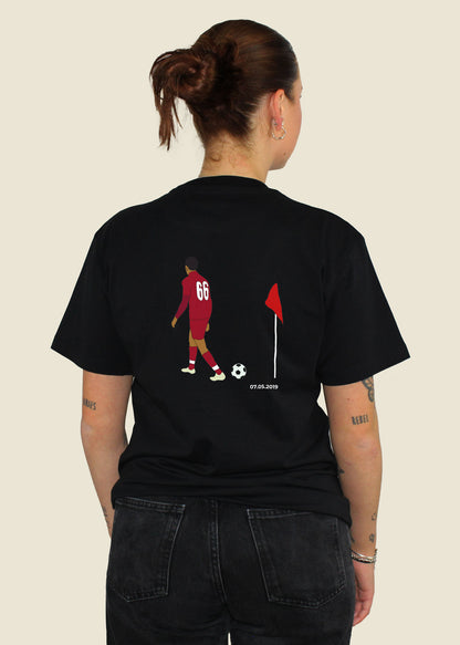 Corner Taken Quickly T-shirt