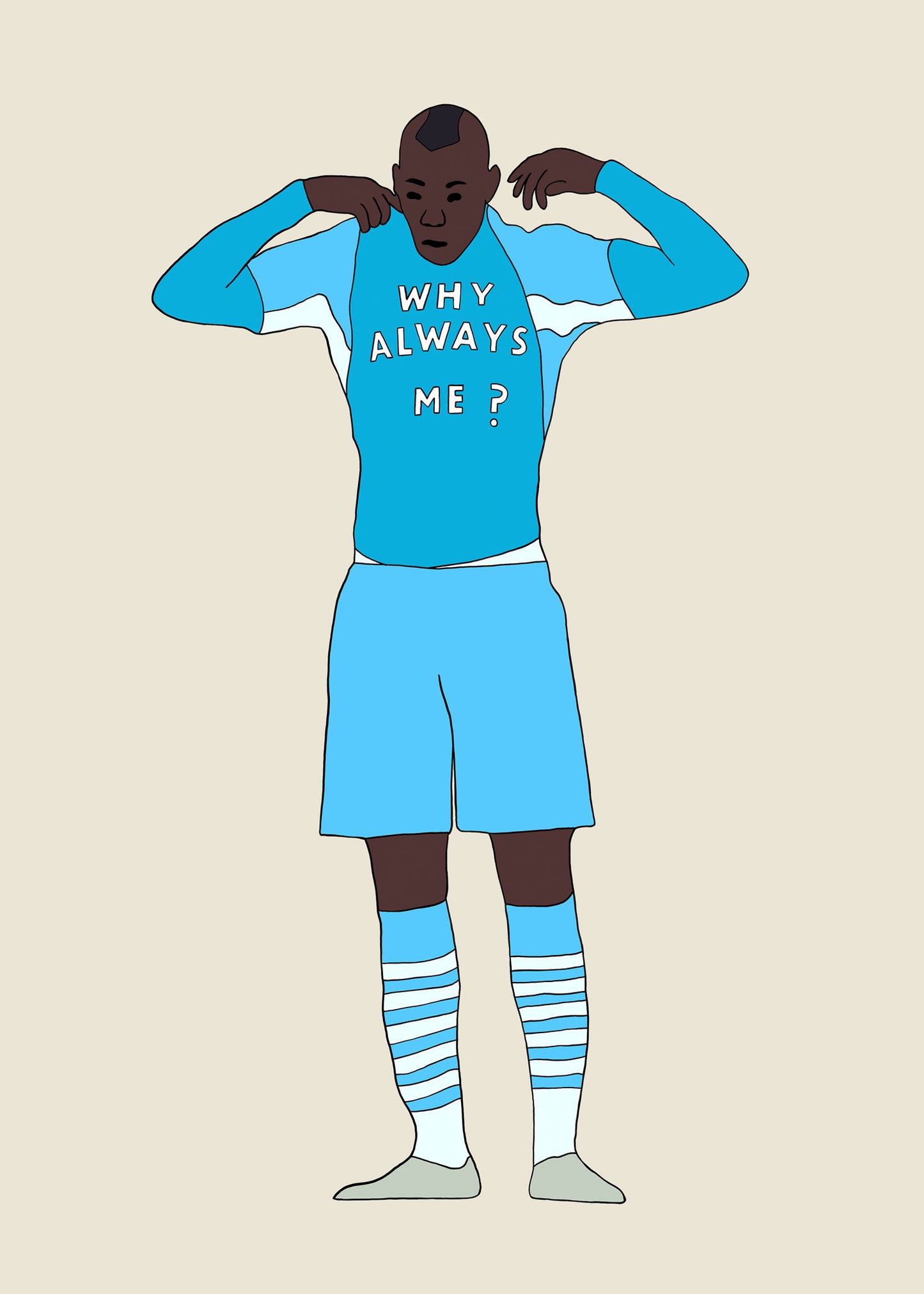 Why Always Me T-shirt