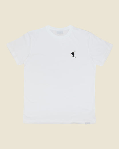 fodboldtrøje alisson becker liverpool, hvid t-shirt front