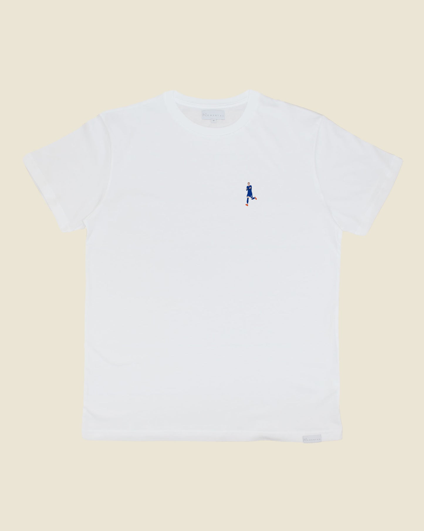 fodboldtrøje cole palmer chelsea, hvid t-shirt front