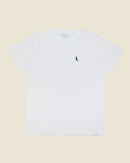 fodboldtrøje cole palmer chelsea, hvid t-shirt front