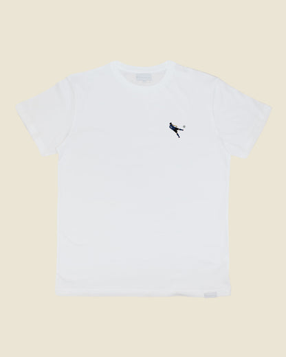 fodboldtrøje dejan stankovic inter, hvid t-shirt front