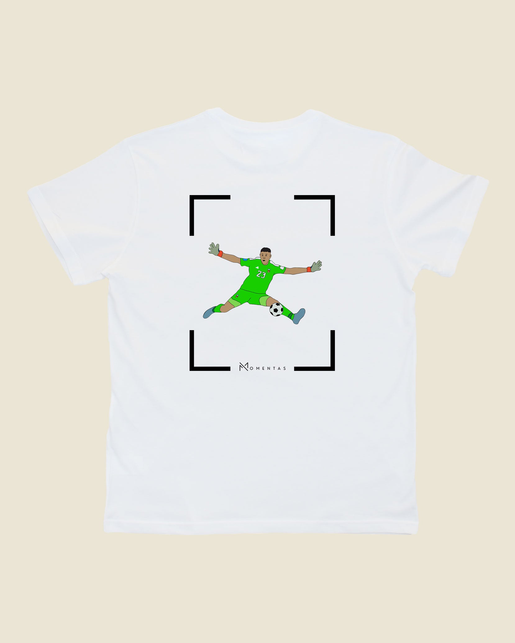 fodboldtrøje emiliano martinez argentina, hvid t-shirt ryg