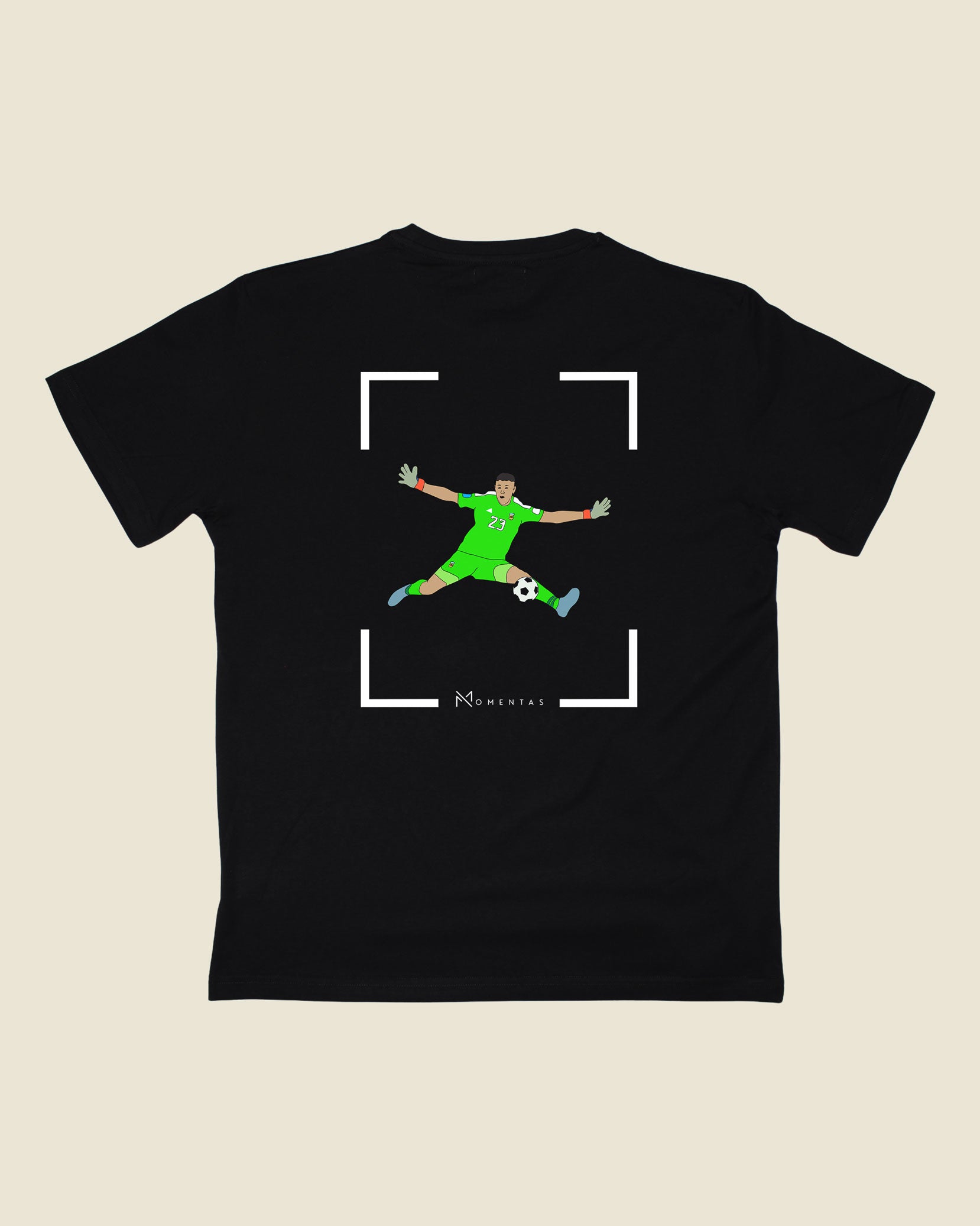 fodboldtrøje emiliano martinez argentina, sort t-shirt ryg