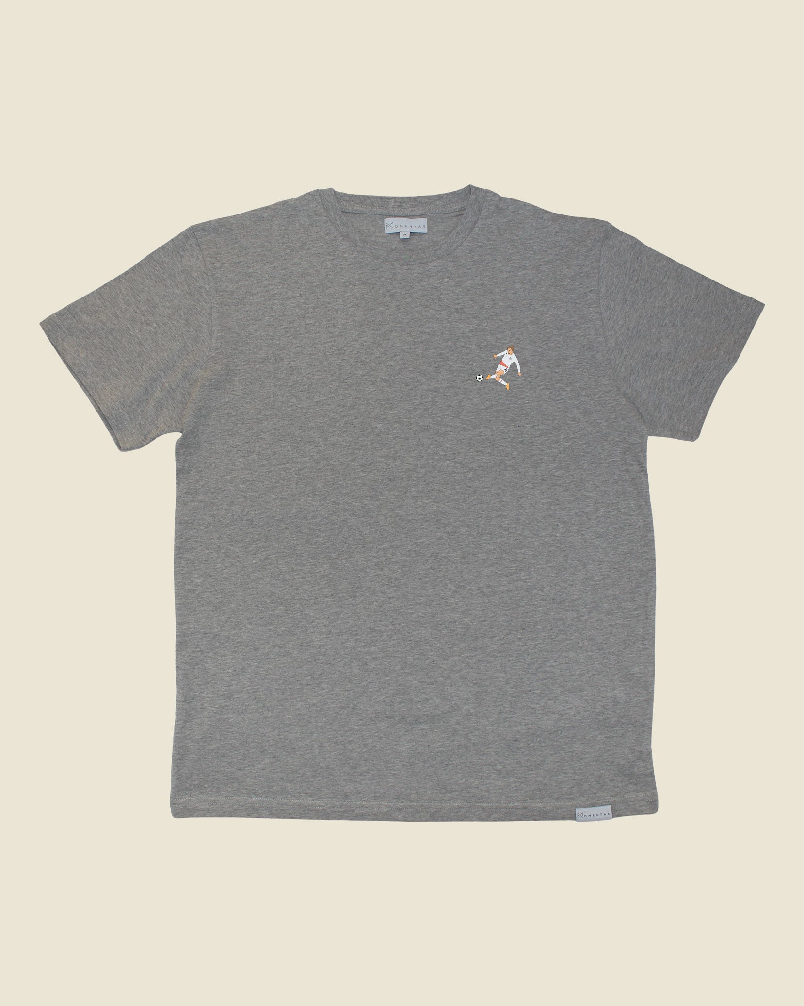 fodboldtrøje jarrod bowen west ham, grå t-shirt front