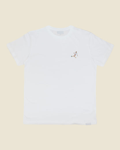 fodboldtrøje jarrod bowen west ham, hvid t-shirt front