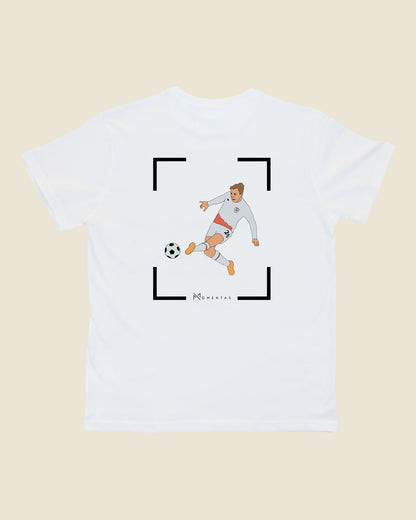 fodboldtrøje jarrod bowen west ham, hvid t-shirt ryg