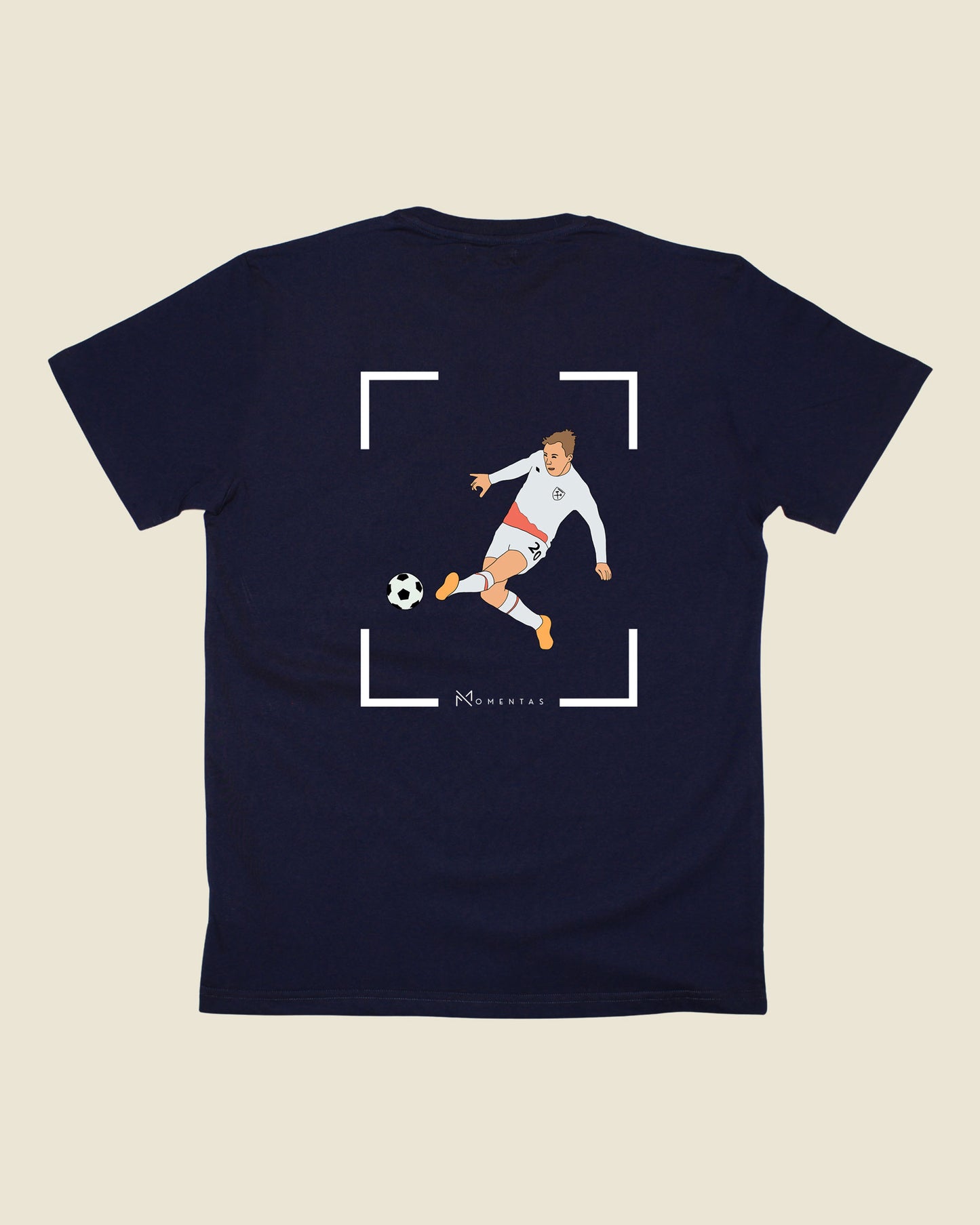 fodboldtrøje jarrod bowen west ham, navyblå t-shirt ryg