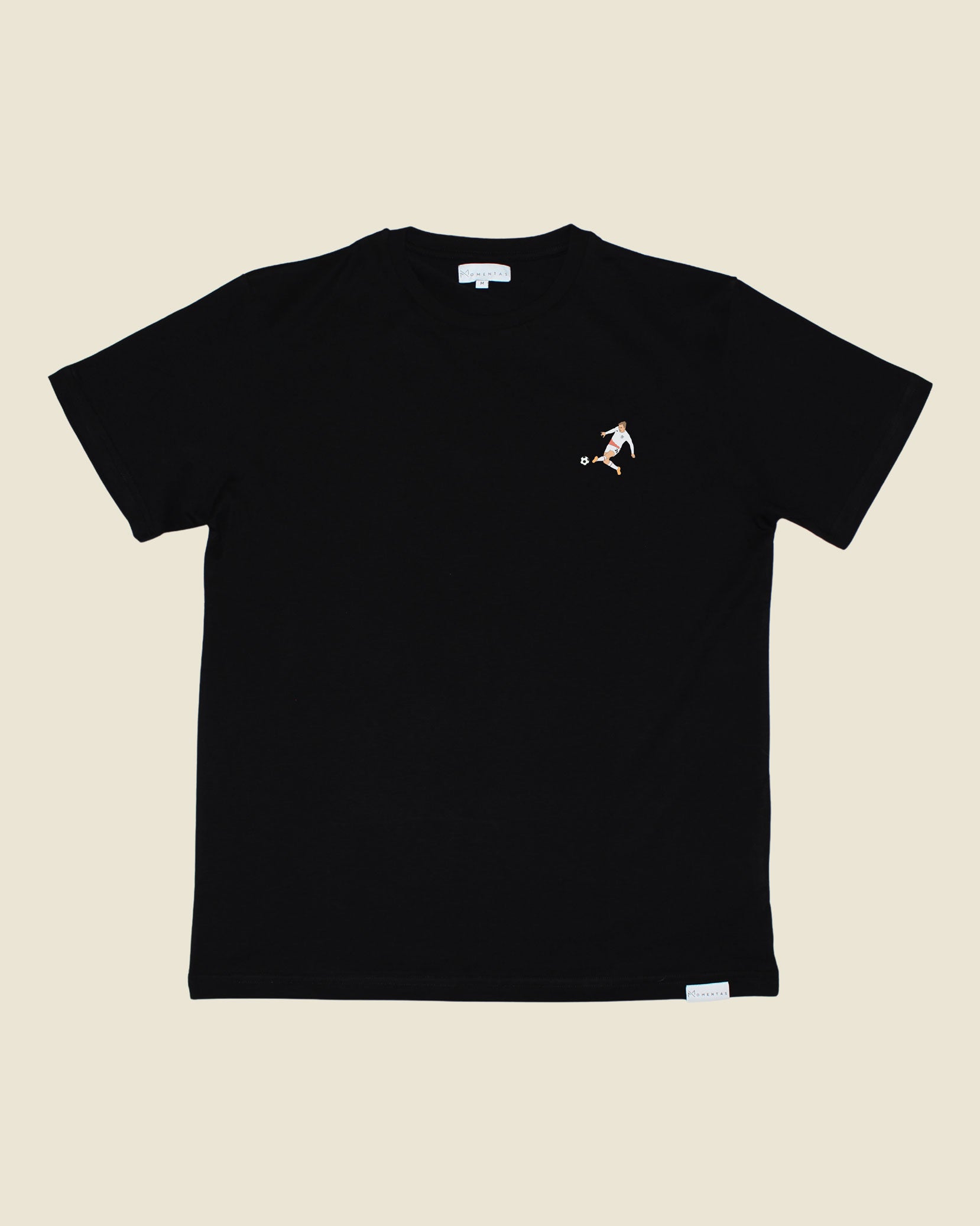 fodboldtrøje jarrod bowen west ham, sort t-shirt front