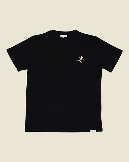 fodboldtrøje jarrod bowen west ham, sort t-shirt front