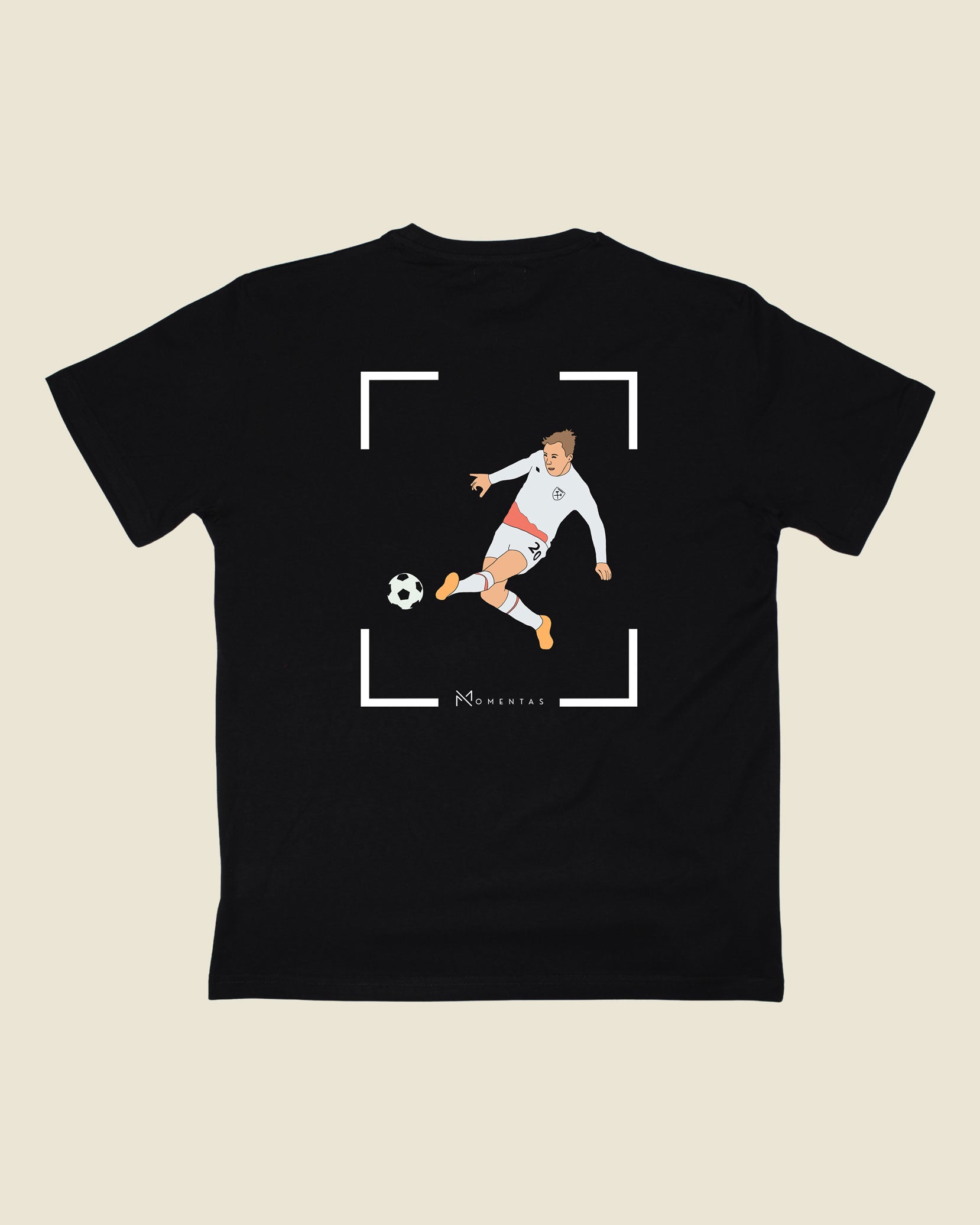 fodboldtrøje jarrod bowen west ham, sort t-shirt ryg