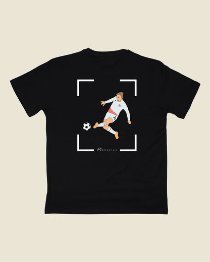 fodboldtrøje jarrod bowen west ham, sort t-shirt ryg