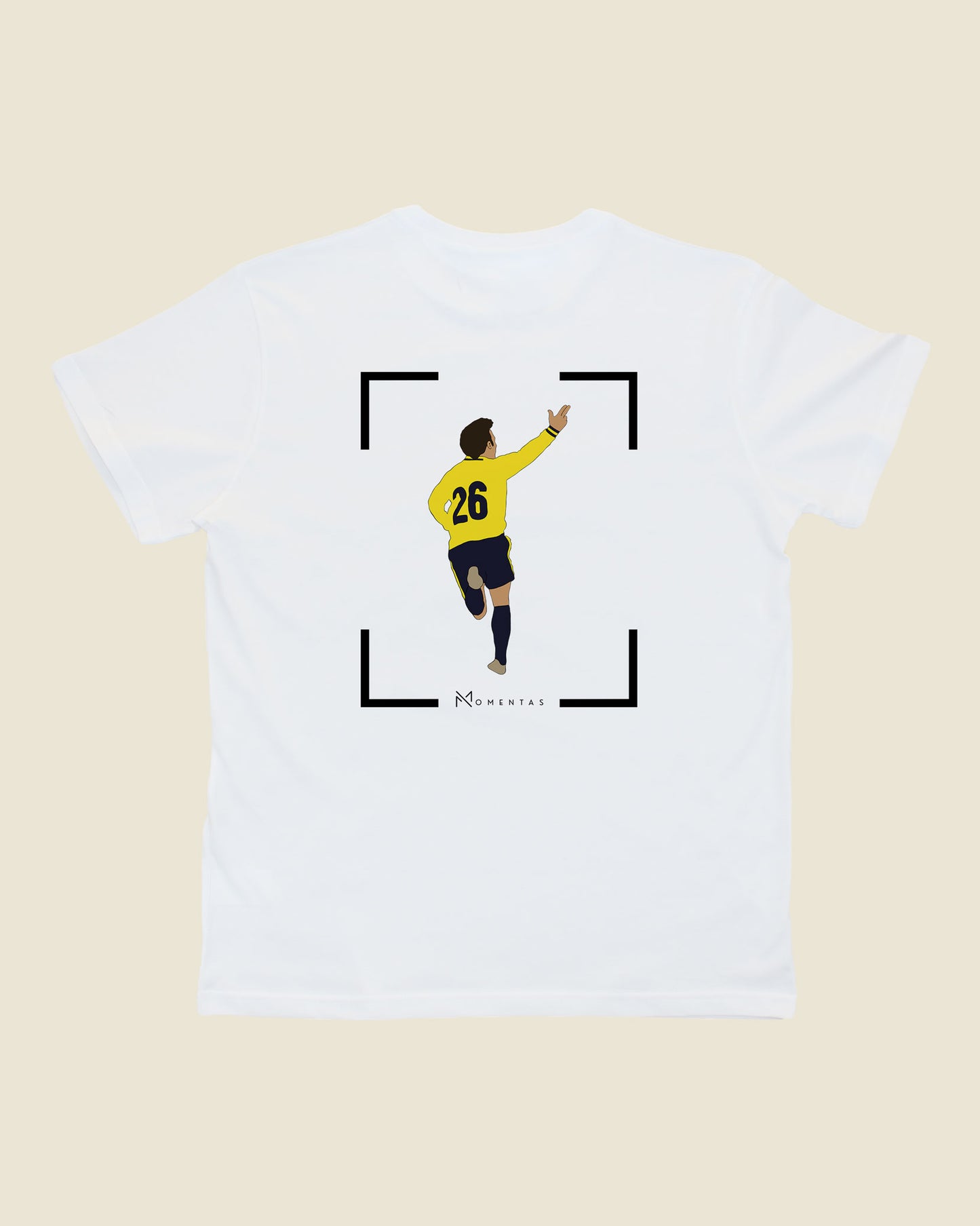 fodboldtrøje mike jensen brøndby, hvid t-shirt ryg