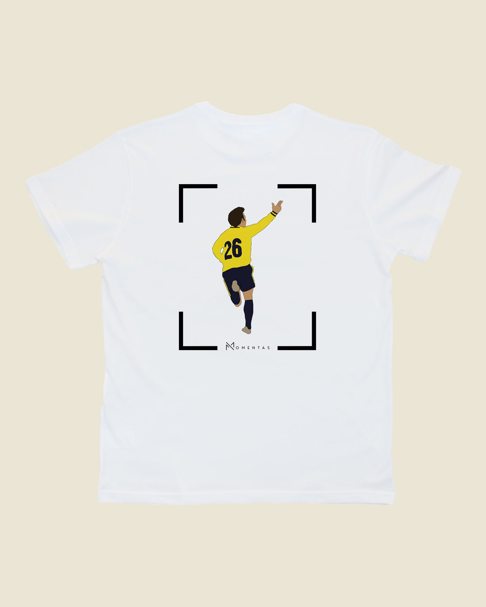 fodboldtrøje mike jensen brøndby, hvid t-shirt ryg