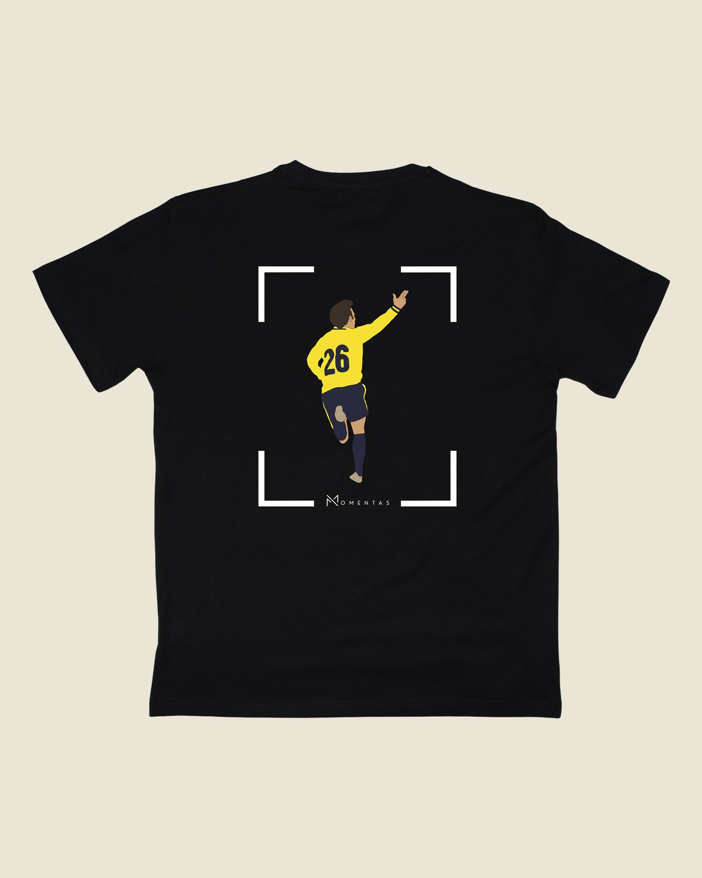 fodboldtrøje mike jensen brøndby, sort t-shirt ryg