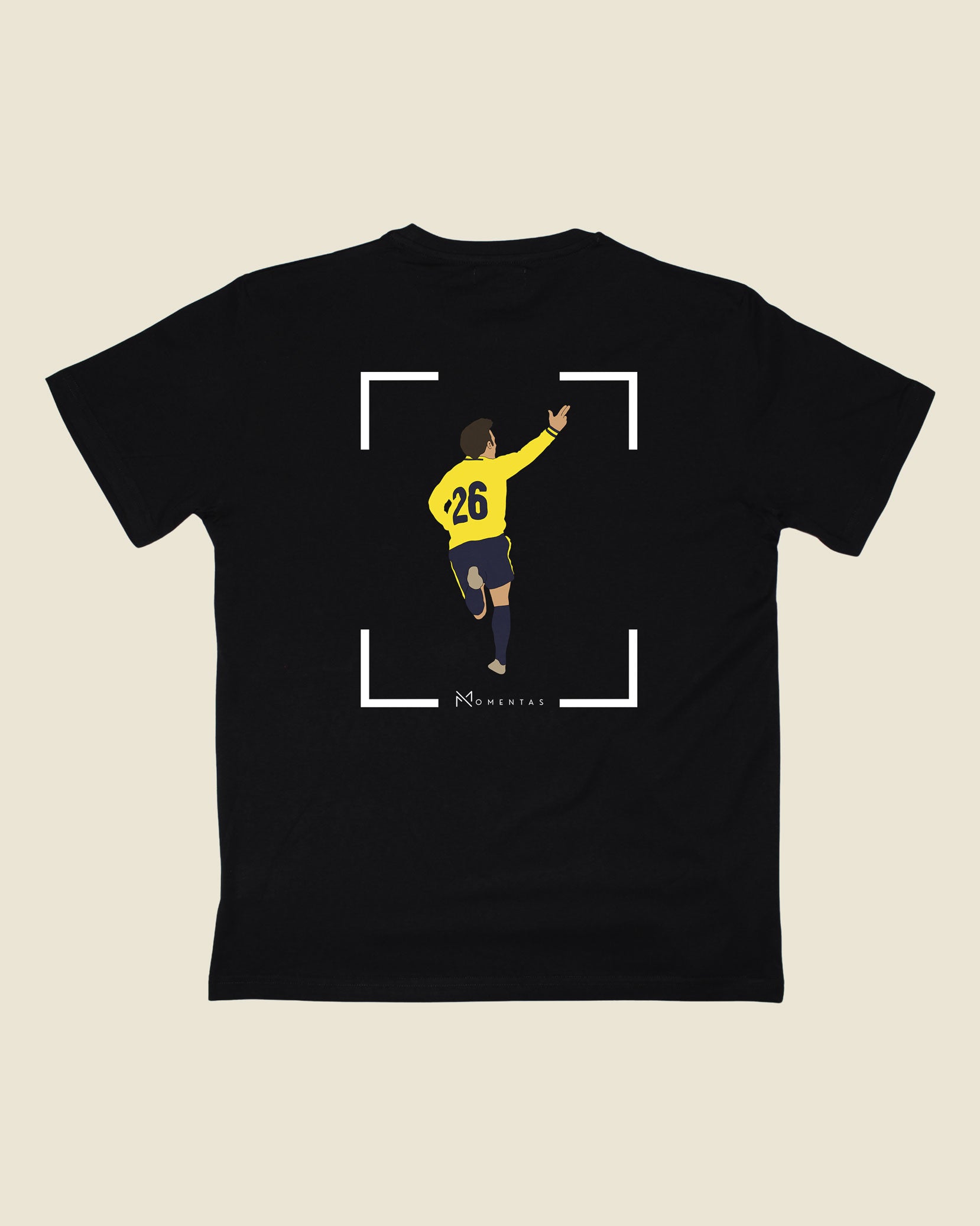 fodboldtrøje mike jensen brøndby, sort t-shirt ryg