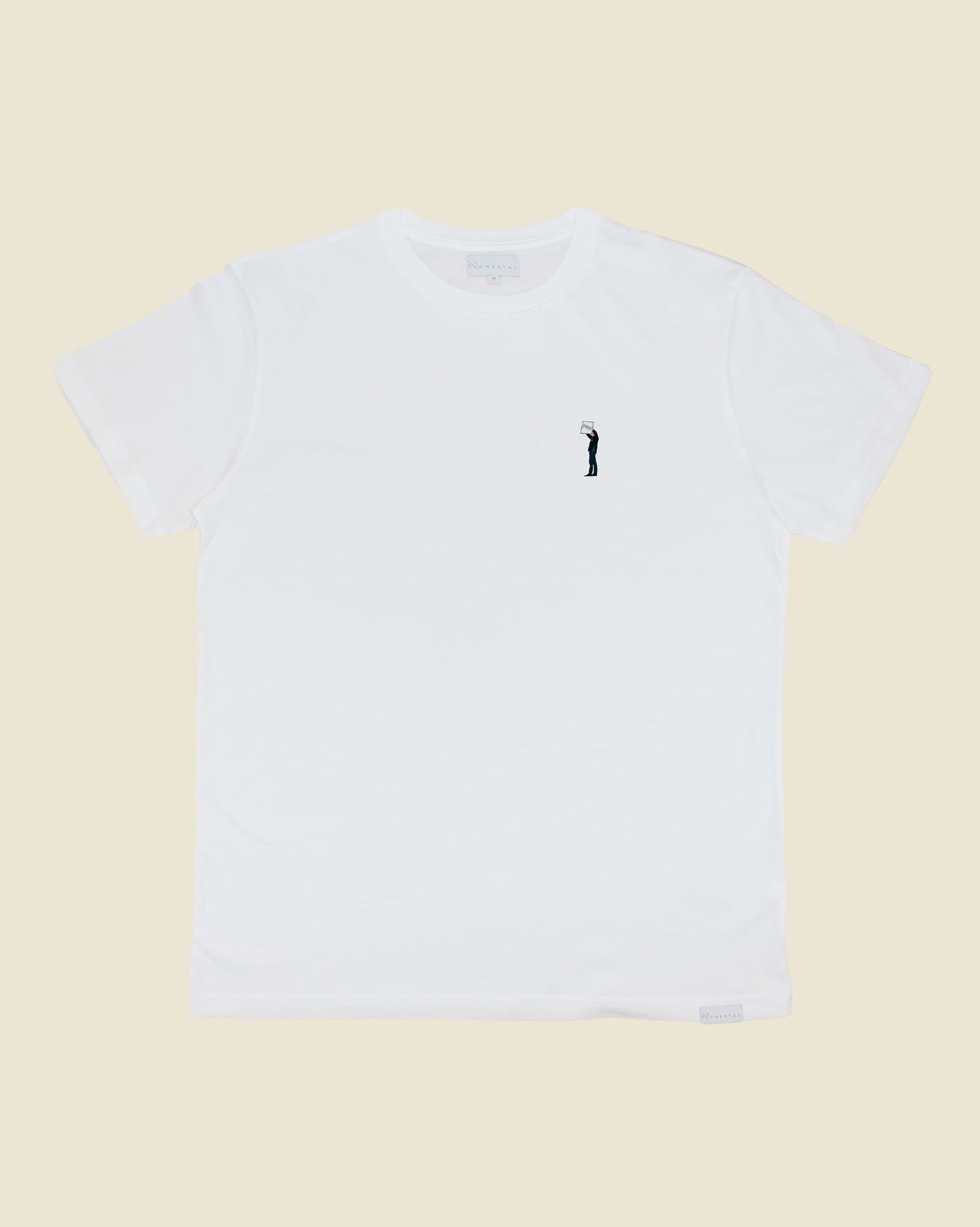 fodboldtrøje niels frederiksen brøndby, hvid t-shirt front