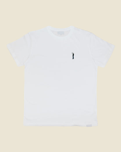 fodboldtrøje niels frederiksen brøndby, hvid t-shirt front